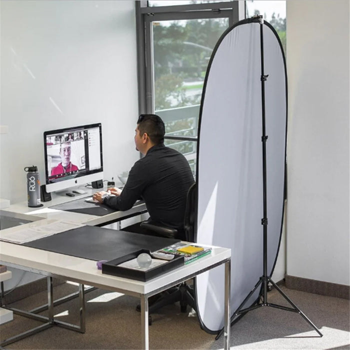 Double-sided Photography Foldable Background Board Mixed Background Cloth 200x150cm - 4