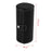 3-Grid Cylindrical Watch Storage Box Leather Watch Storage Case - Black - 4