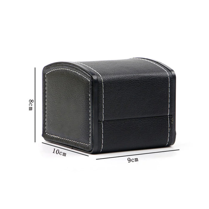 Watch Storage Box PU Leather Watch Storage Case - 2