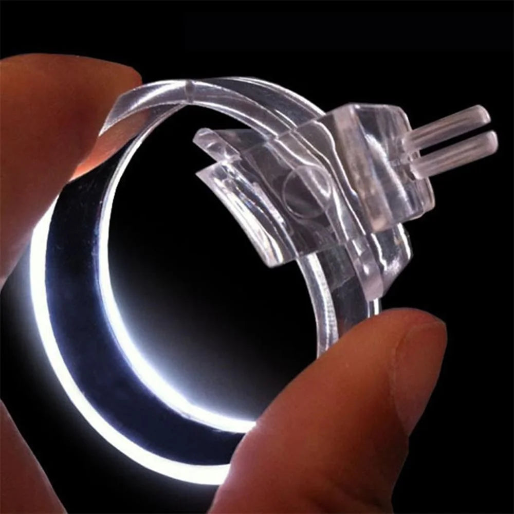 Clear Acrylic Watch Display Holder Stand Rack Showcase Tool Transparent Wristwatch Bracket 6*4*4cm - 3