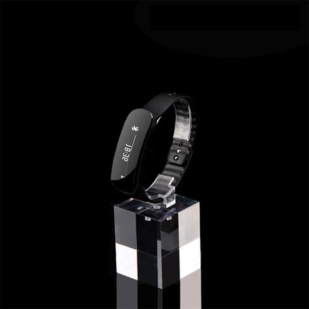 Clear Acrylic Watch Display Holder Stand Rack Showcase Tool Transparent Wristwatch Bracket 6*4*4cm - 7