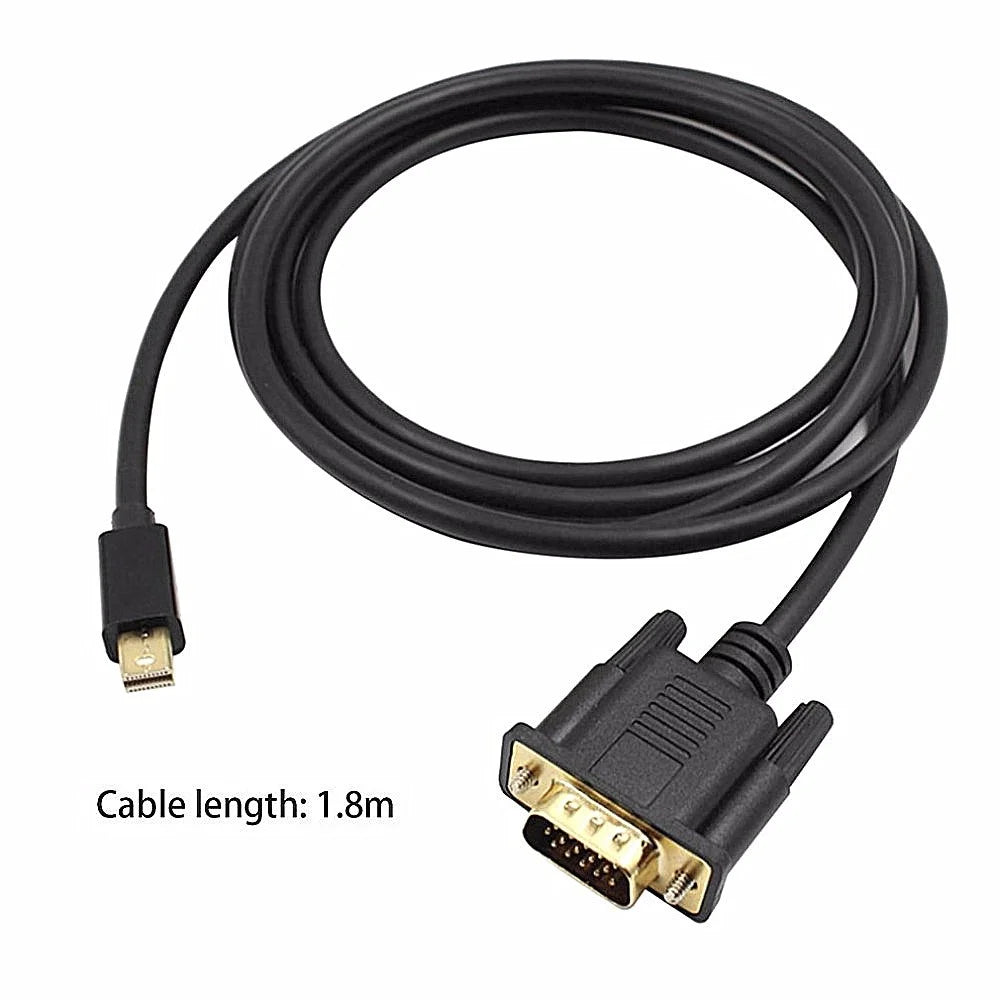 1.8m Mini Display Port to VGA Adapter - 4