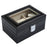 Watch Box Watch Display Case Storage Organizer Box 3-Grid Watch Box Case - 2