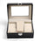 Watch Box Watch Display Case Storage Organizer Box 3-Grid Watch Box Case - 4