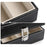 Watch Box Watch Display Case Storage Organizer Box 3-Grid Watch Box Case - 6