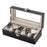 Watch Box Watch Display Case Storage Organizer Box 5-Grid Watch Box Case - 3