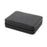 8 Grids Portable Watch Zipper Storage Bag Organizer Leather Watch Box - Black - 2