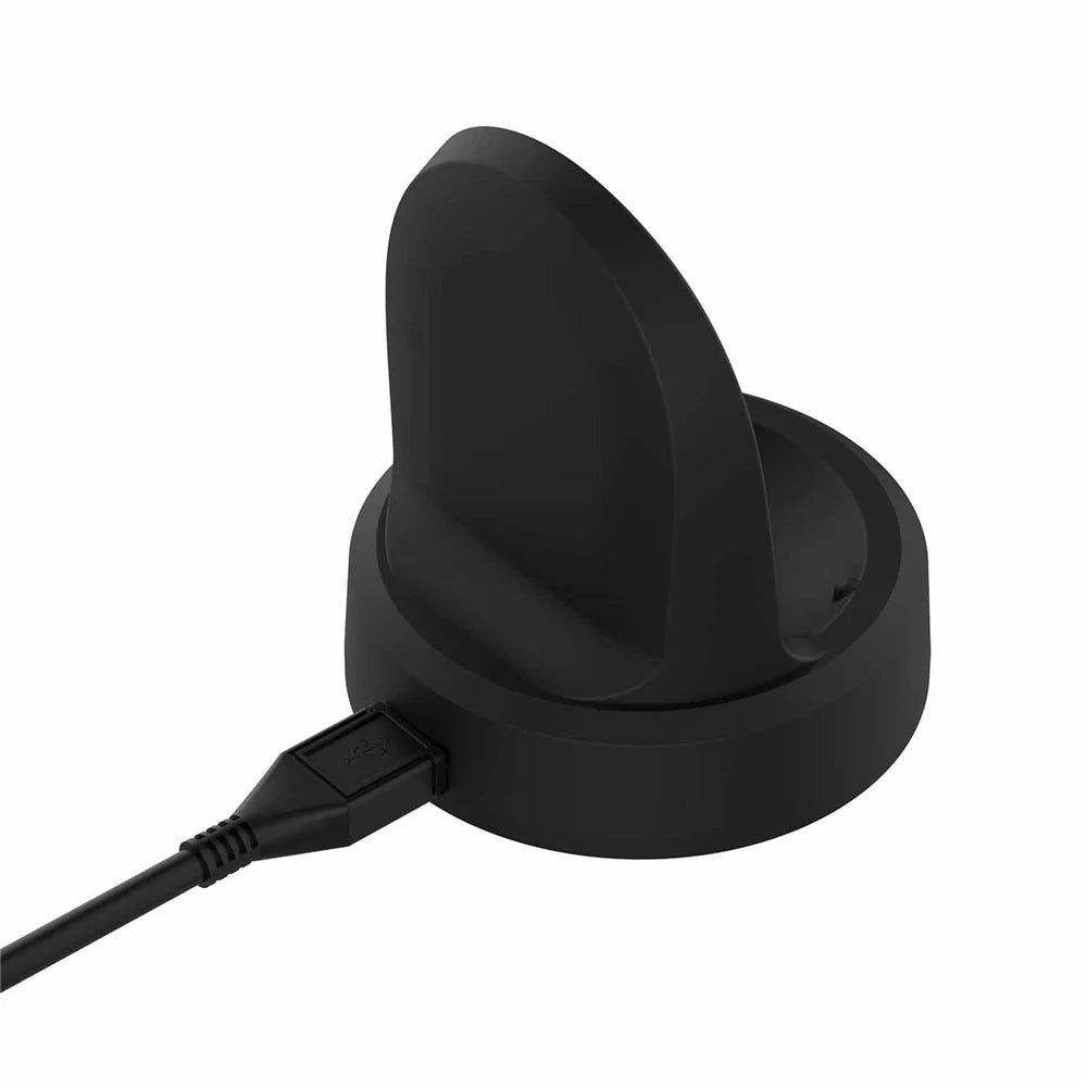 USB Charging Dock Cable for Samsung Galaxy Watch 5 40mm / 44mm / 5 Pro 45mm / 4 40mm / 44mm / Watch Active / Active2 - Black - 5