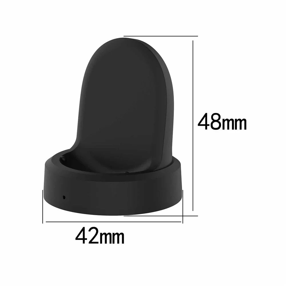 USB Charging Dock Cable for Samsung Galaxy Watch 5 40mm / 44mm / 5 Pro 45mm / 4 40mm / 44mm / Watch Active / Active2 - Black - 7