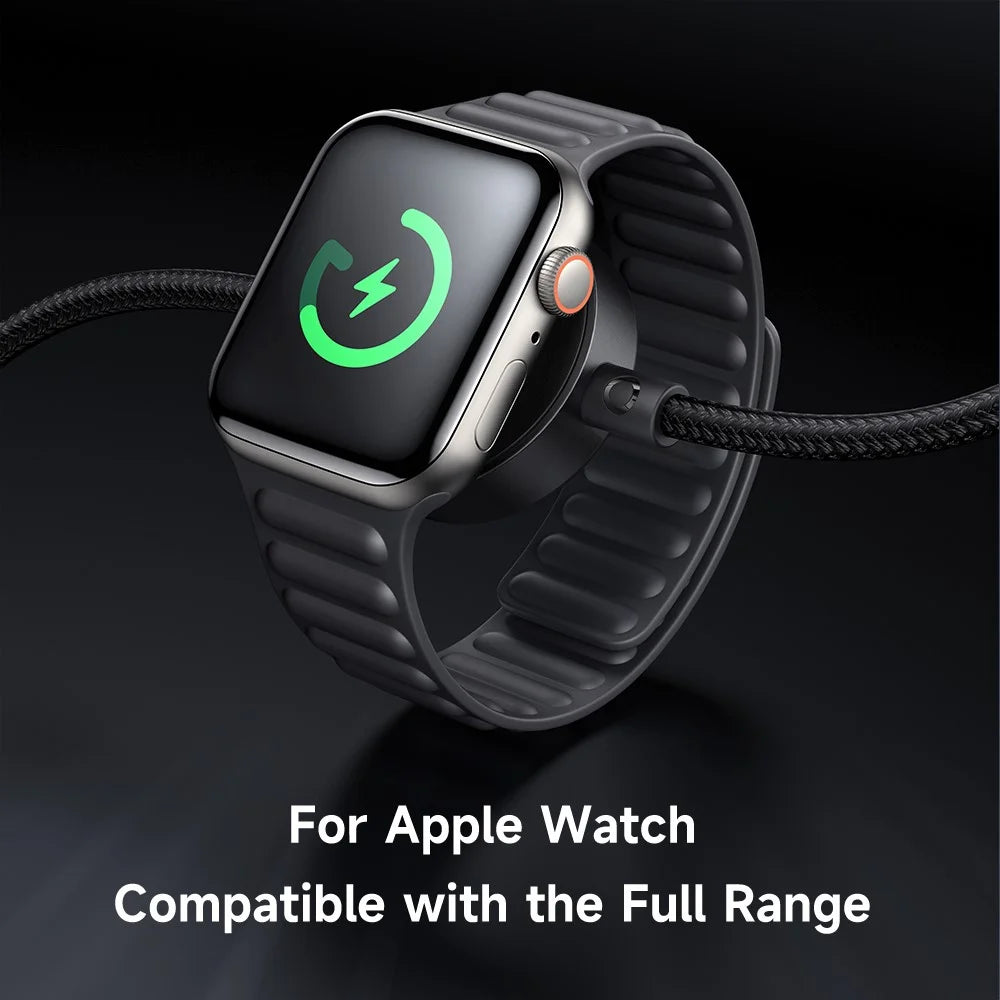 MCDODO CA-258 1.5m Type-C to Type-C + Watch Wireless Charger 2-in-1 Phone Data Cable - 7