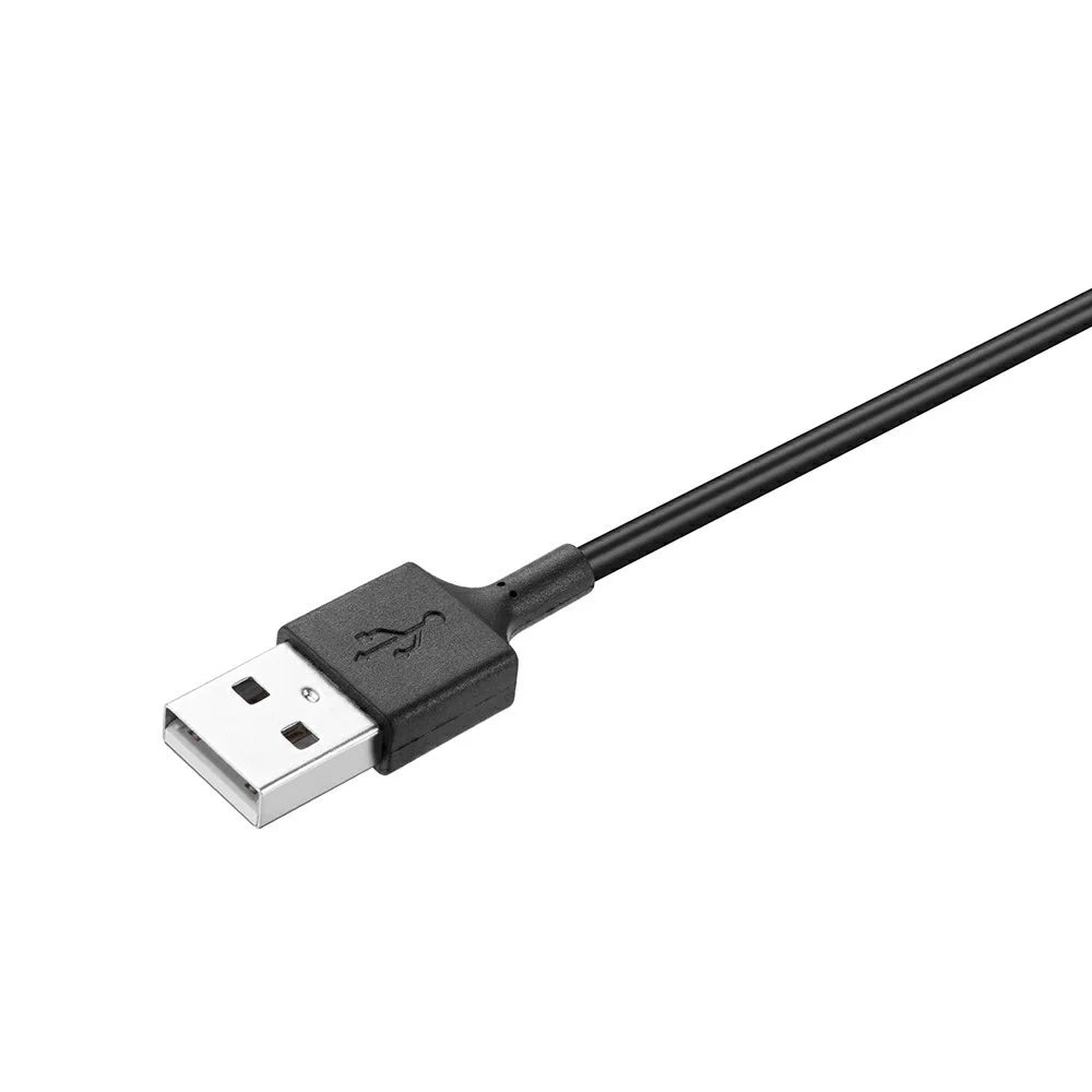 Universal USB Charging Dock Cable for Samsung Galaxy Watch 8 44mm / Watch6 40mm 44mm / Watch6 Classic 43mm 47mm / Watch 5 40mm / 44mm / 5 Pro 45mm / Watch4 40mm / 44mm / Watch4 Watch Active / Active2 - Black - 6