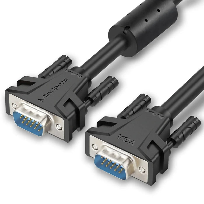 MINDPURE VG002 30m VGA 3+6 1080P HD Video Cable for Laptops Monitors Projectors - 1