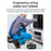 MINDPURE VG002 30m VGA 3+6 1080P HD Video Cable for Laptops Monitors Projectors - 4