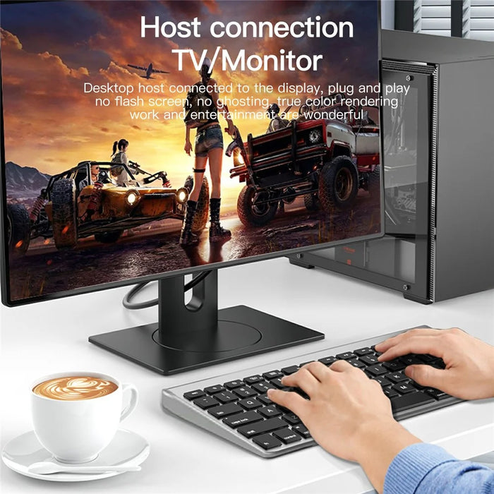 MINDPURE VG002 30m VGA 3+6 1080P HD Video Cable for Laptops Monitors Projectors - 5