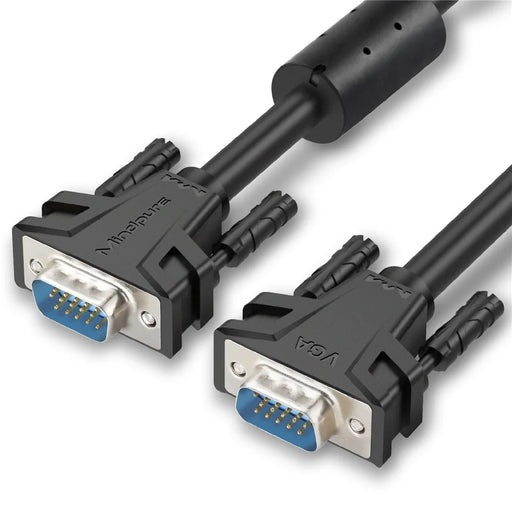 MINDPURE VG002 5m VGA 3+6 1080P HD Video Cable for Laptops Monitors Projectors - 1