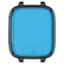 For Xplora XGO3 Hard PC Watch Case Overall Protective Cover with HD Tempered Glass Film - Green - 6