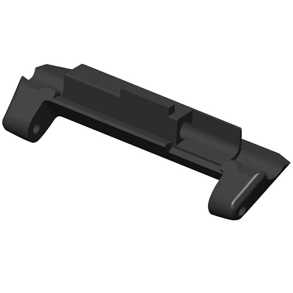 1 Pair For Xiaomi Watch H1 22mm Watch Strap Connector Metal Adapter - Black - 2
