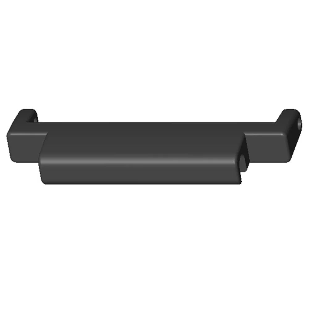 1 Pair Watch Strap Connector 18mm to 22mm Watch Band Metal Adapter - Black - 2