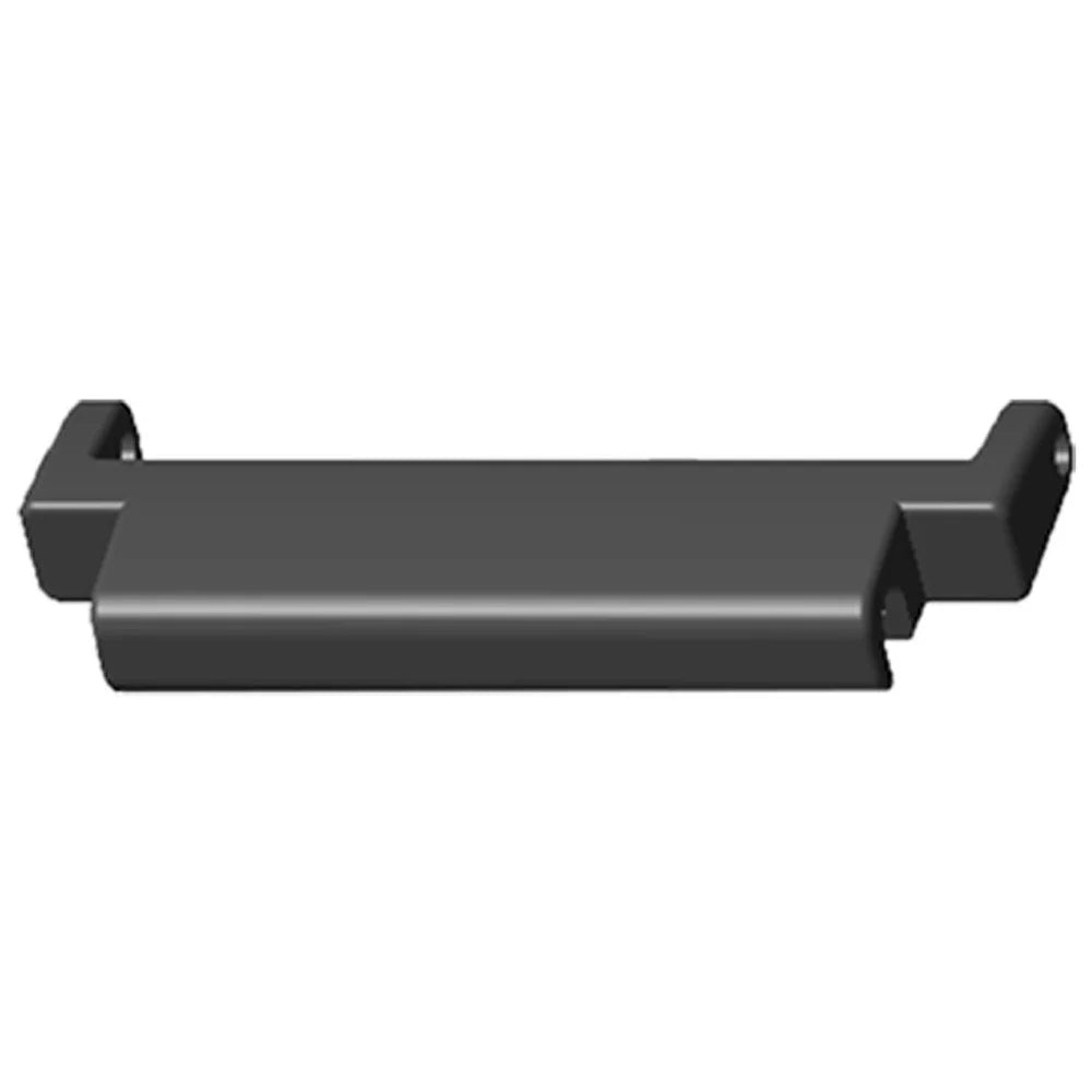 1 Pair Watch Strap Connector 20mm to 22mm Watch Band Metal Adapter - Black - 3