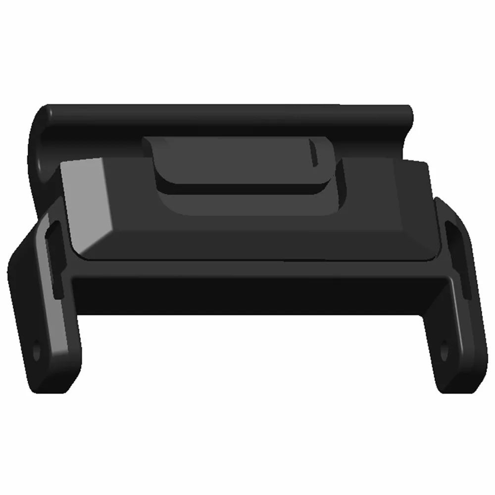 1 Pair 24mm to 22mm Watch Strap Connector for Suunto Garmin Tactix Watch PC Adapter - Black - 4