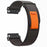 Watch Band for Garmin Fenix 7X / 6X / 5X Replacement Nylon Adjustable Loop Fastener Strap - Black+Black - 1