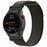 Watch Band for Garmin Fenix 7X / 6X / 5X Replacement Nylon Adjustable Loop Fastener Strap - Black+Black - 2