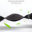 Watch Band for Garmin Fenix 7X / 6X / 5X Replacement Nylon Adjustable Loop Fastener Strap - Black+Black - 5