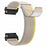 Watch Band for Garmin Fenix 7X / 6X / 5X Replacement Nylon Adjustable Loop Fastener Strap - Black+Black - 7
