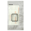 IMAK For Apple Watch Series 11 / 10 46mm Case Full Protection Integrate Watch PC Cover with Tempered Glass Film - Green - 7