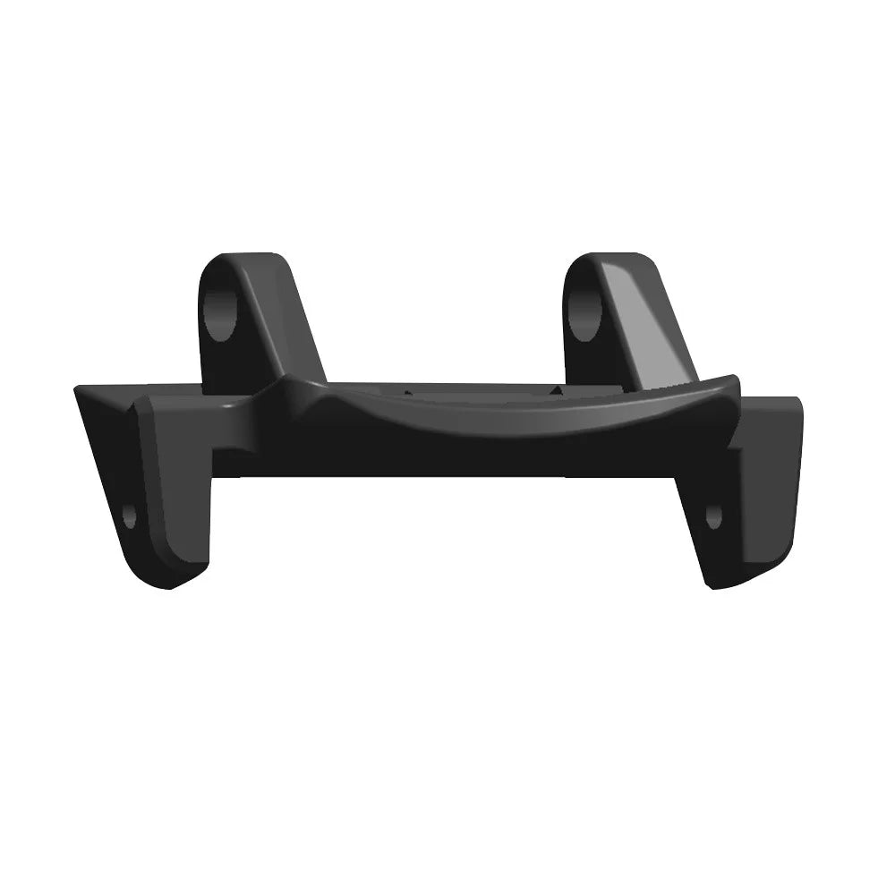 1 Pair For Huami Amazfit T-Rex 3 22mm Watch Strap Connector Metal Adapter - Black - 2