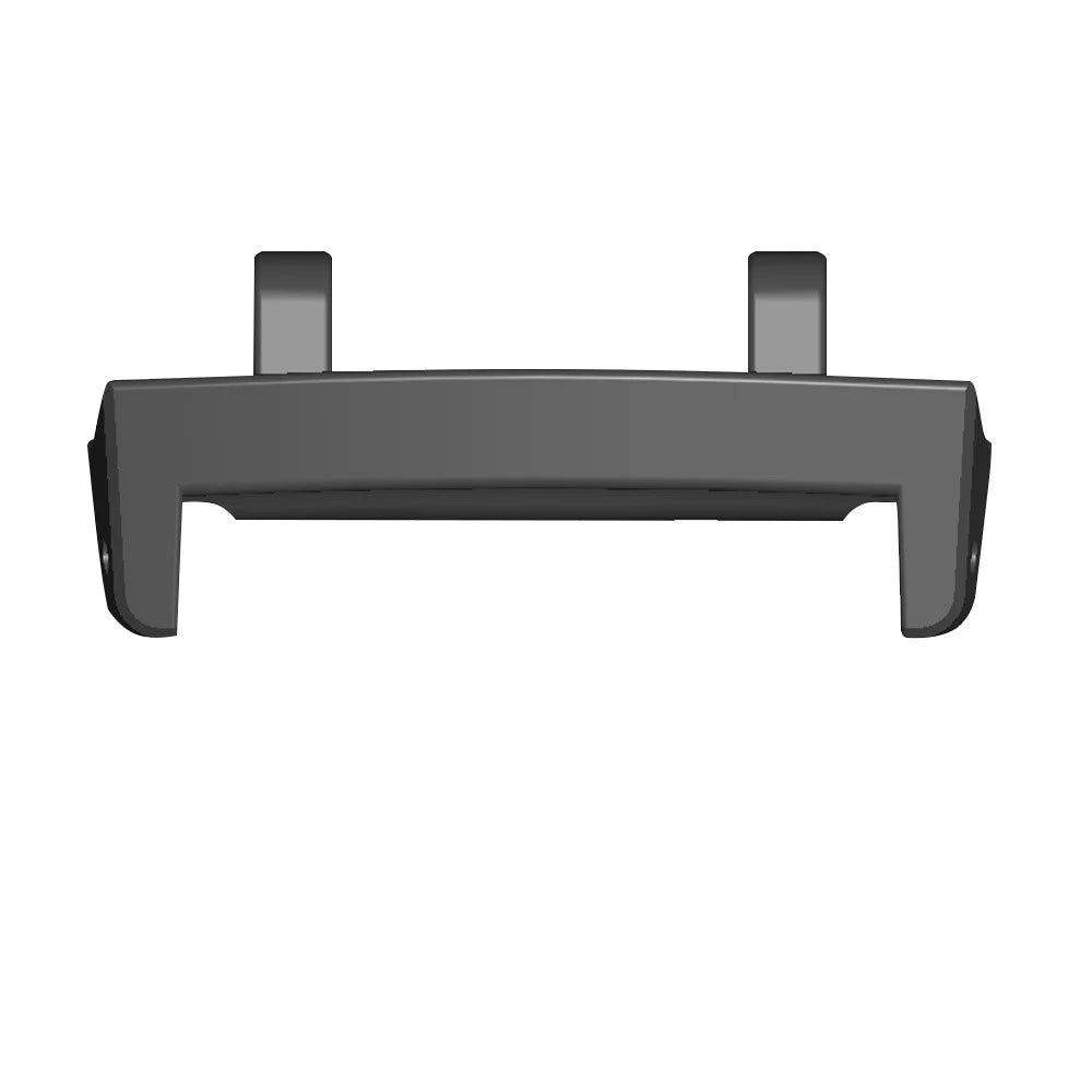 1 Pair For Huami Amazfit T-Rex 3 22mm Watch Strap Connector Metal Adapter - Black - 3