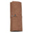 Retro Matte Smart Watch Storage Bag 5-Grid Microfiber Leather Watch Band Carrying Pouch - Coffee - 1