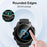 3Pcs For Garmin Fenix 8 43mm Screen Protector HD Clear Watch Screen Film - 3