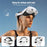 For Meta Quest 3S T2 Elite Head Strap ABS+Sponge Soft Cushion Adjustable Headband - Gold - 3