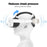 For Meta Quest 3S T2 Elite Head Strap ABS+Sponge Soft Cushion Adjustable Headband - Gold - 7