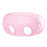 For Meta Quest 3S Protective Case VR Headset Silicone Cover - Pink - 1