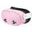 For Meta Quest 3S Protective Case VR Headset Silicone Cover - Pink - 2
