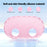 For Meta Quest 3S Protective Case VR Headset Silicone Cover - Pink - 3