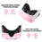 For Meta Quest 3S Protective Case VR Headset Silicone Cover - Pink - 6