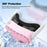 For Meta Quest 3S Protective Case VR Headset Silicone Cover - Pink - 7