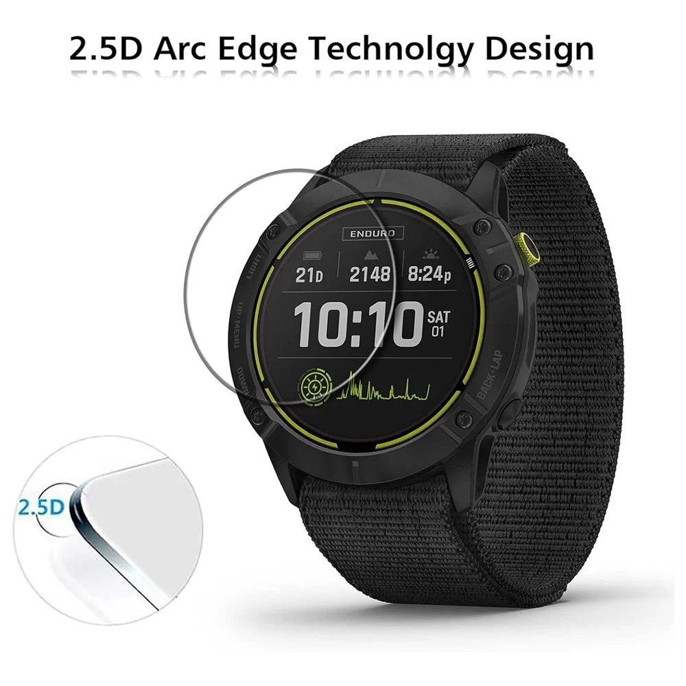 3Pcs For Garmin Enduro 3 Screen Protector HD Clear Watch Screen Film - 3