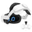Head Strap for Meta Quest 3S Flippable Headband VR Headset Accessories - White - 1