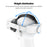 Head Strap for Meta Quest 3S Flippable Headband VR Headset Accessories - White - 5