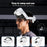 Head Strap for Meta Quest 3S Flippable Headband VR Headset Accessories - White - 7