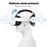 Head Strap for Meta Quest 3S Adjustable Headband VR Headset Accessories - White - 2