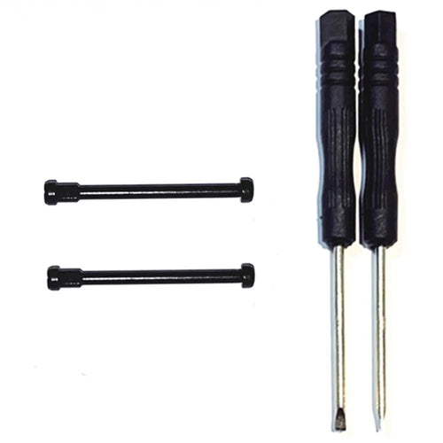 1Pair For Huami Amazfit T-Rex 3 18mm Spring Bars Smart Watch Band Pins Metal Connector Bar with 2 Screwdrivers - 1