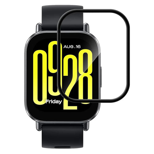 For Xiaomi Redmi Watch 5 Active Watch Film Anti-Scratch Film PET 3D Smartwatch Screen Protector - 1