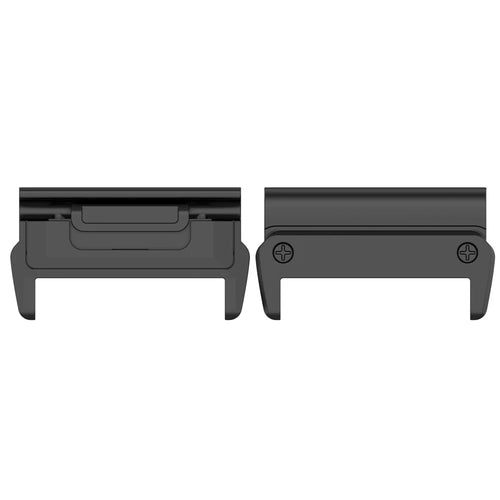 1 Pair 20mm Watchband Connector for Garmin Fenix 8 43mm  /  Fenix 7S  /  Fenix 7S Pro 42mm Watch Band Metal Adapter - Gold - 1