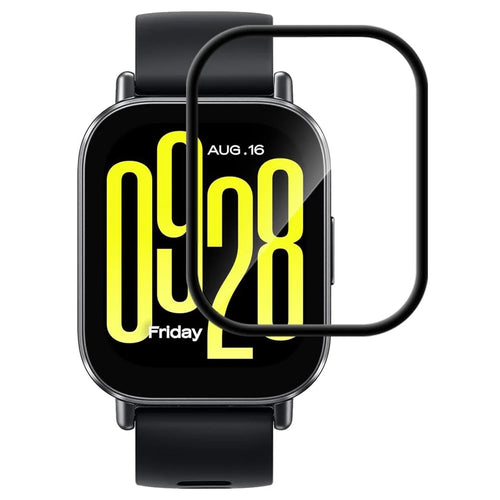 For Xiaomi Redmi Watch 5 Lite Watch Film Anti-Scratch Film PET 3D Smartwatch Screen Protector - 1