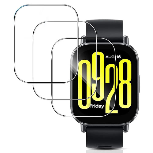 3Pcs For Xiaomi Redmi Watch 5 Active Screen Protector HD Clear Watch Screen Film - 1